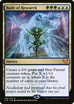 Body of Research (PPSTX-168P) - mythic