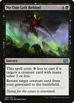 No One Left Behind (BRO-109) - uncommon - Foil