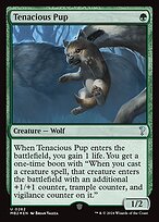 Tenacious Pup (MB2-262) - uncommon - Foil