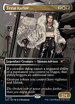 Teysa Karlov (SLD-1235) - rare (Borderless) - Foil