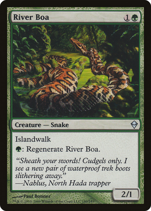 River Boa (ZEN-180) - uncommon