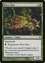River Boa (ZEN-180) - uncommon - Foil