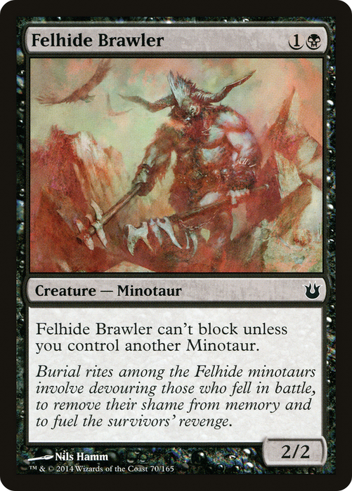 Felhide Brawler (BNG-070) - common