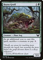 Bayou Groff (STX-121) - common