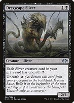 Dregscape Sliver (MH1-088) - uncommon - Foil