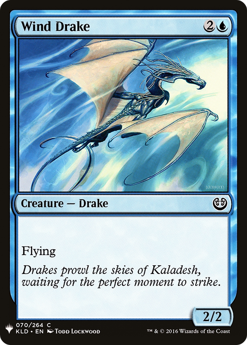 Wind Drake (LIST-KLD-70) - common