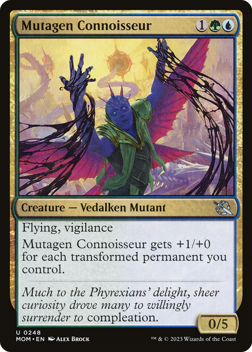 Mutagen Connoisseur (MOM-248) - uncommon