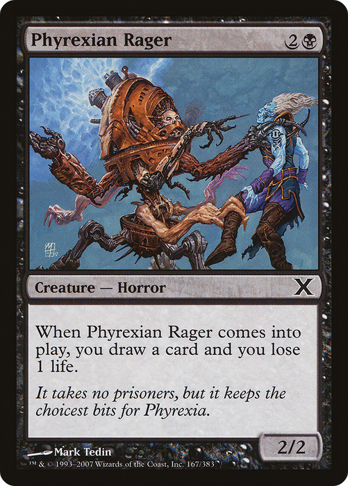 Phyrexian Rager (10E-167) - common