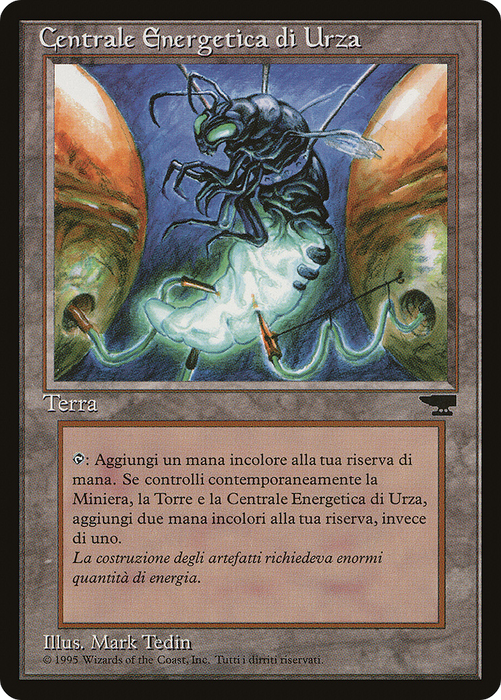 Urza's Power Plant (REN-182) - common
