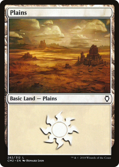 Plains (CM2-282) - common