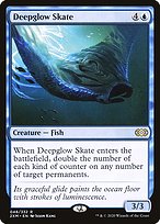 Deepglow Skate (2XM-048) - rare - Foil