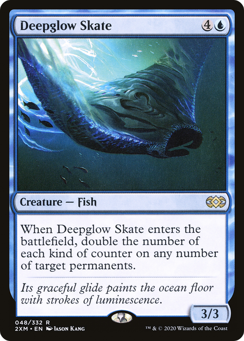Deepglow Skate (2XM-048) - rare