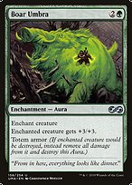 Boar Umbra (UMA-158) - uncommon