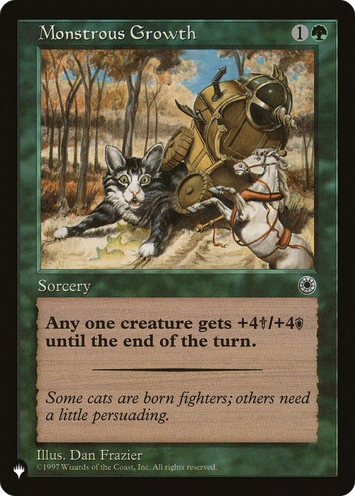 Monstrous Growth (LIST-POR-173) - common