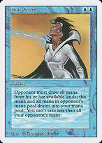 Drain Power (3ED-056) - rare
