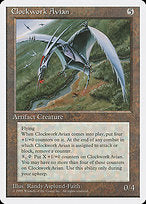 Clockwork Avian (4ED-306) - rare