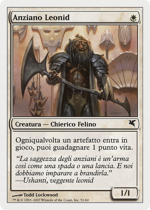 Leonin Elder (PSAL-L51) - common