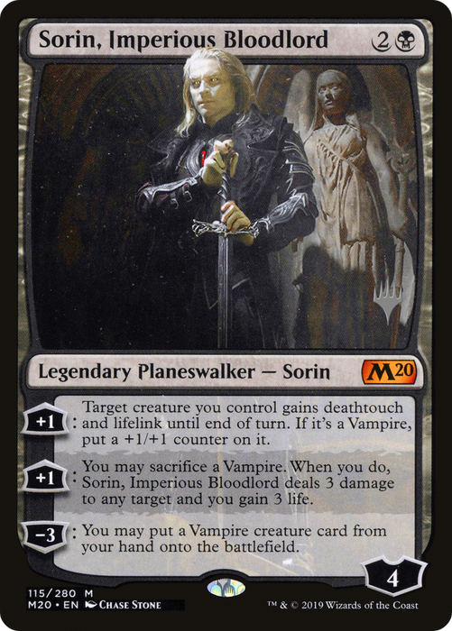 Sorin, Imperious Bloodlord (PPM20-115P) - mythic - Foil