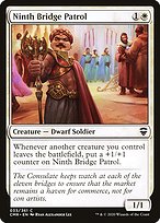 Ninth Bridge Patrol (CMR-033) - common