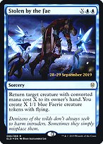 Stolen by the Fae (PRE-66S) - rare - Foil