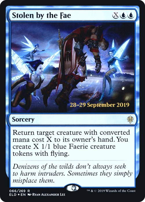 Stolen by the Fae (PRE-66S) - rare - Foil