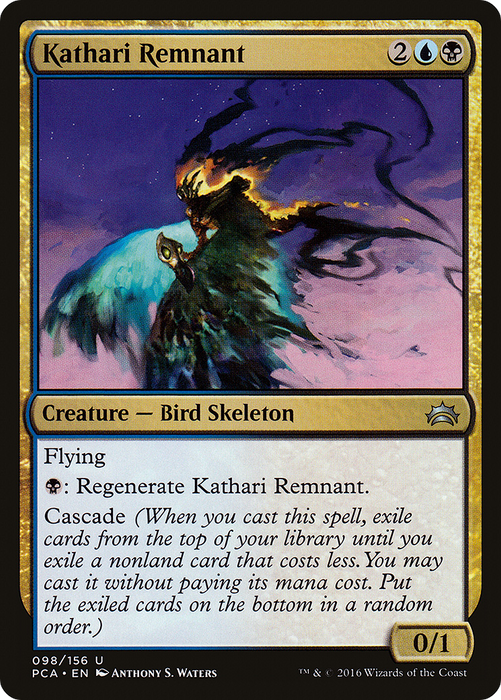 Kathari Remnant (PCA-098) - uncommon