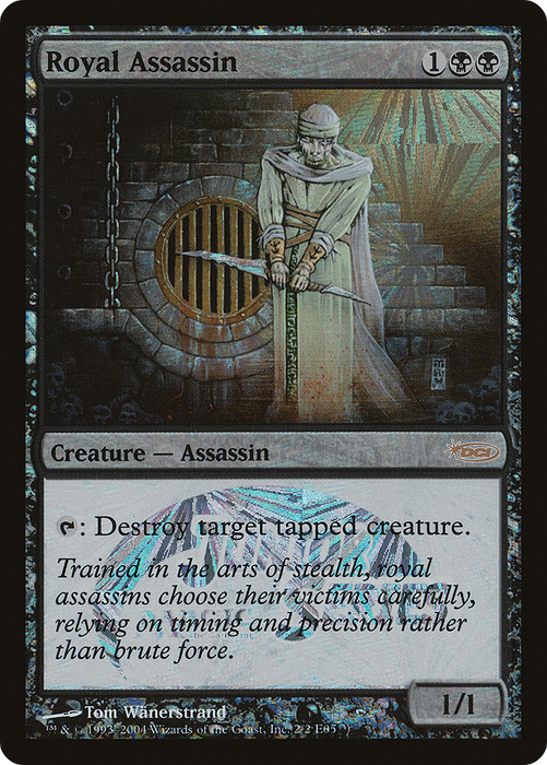 Royal Assassin (JSS-2E05) - rare - Foil