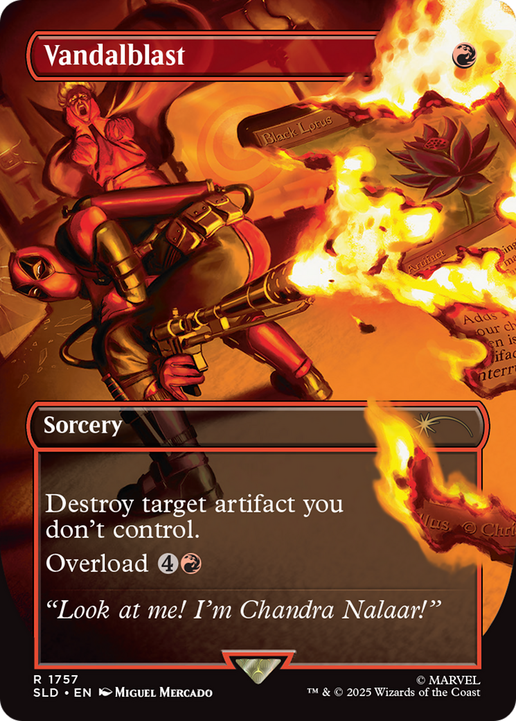 Vandalblast (1757) (SLD-1757) - rare