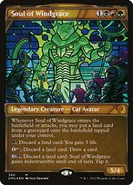 Soul of Windgrace (DMU-360) - mythic: (Showcase) - Foil