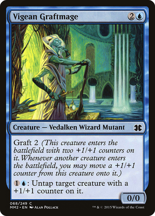 Vigean Graftmage (MM2-068) - common - Foil