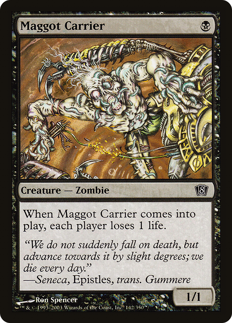 Maggot Carrier (8ED-142★) - common - Foil