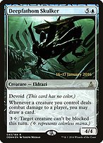 Deepfathom Skulker (PRE-43S) - rare: (devoid) - Foil