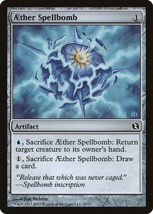 Aether Spellbomb (DDF-061) - common