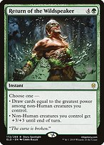 Return of the Wildspeaker (PPELD-172P) - rare