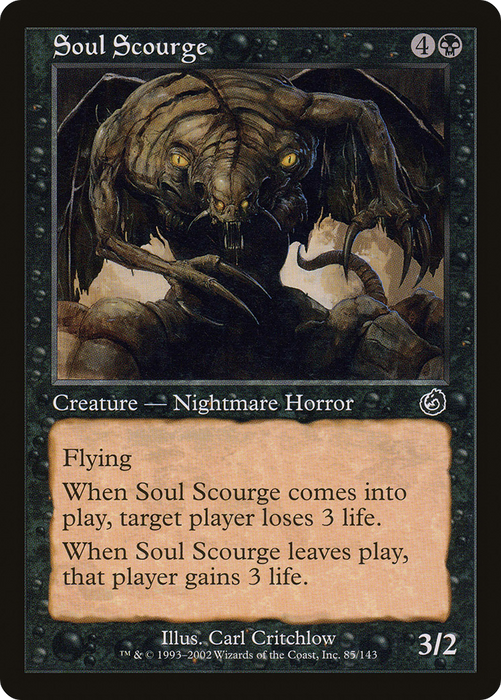 Soul Scourge (TOR-085) - common