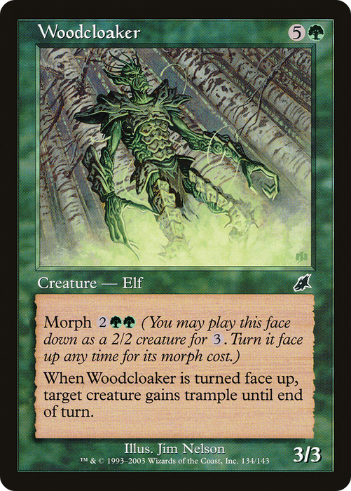 Woodcloaker (SCG-134) - common - Foil