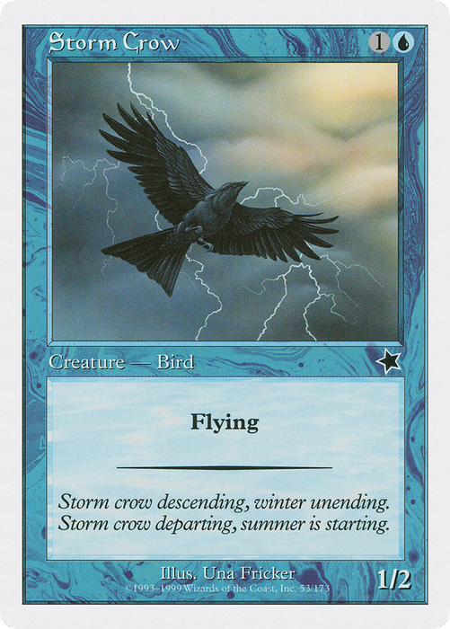 Storm Crow (S99-053) - common