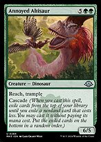 Annoyed Altisaur (MH3-284) - uncommon