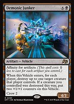 Demonic Junker (DFT-083) - rare - Foil