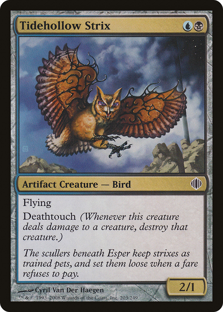 Tidehollow Strix (ALA-203) - common - Foil