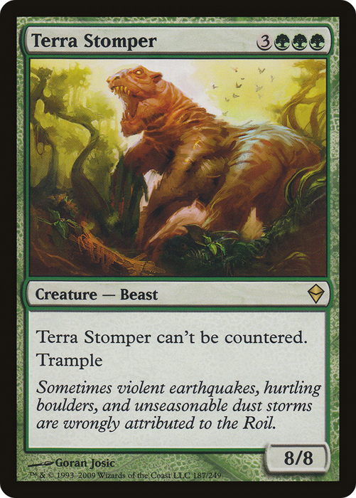 Terra Stomper (ZEN-187) - rare