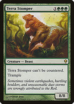 Terra Stomper (ZEN-187) - rare - Foil