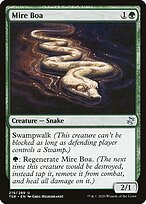 Mire Boa (TSR-219) - uncommon