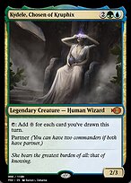 Kydele, Chosen of Kruphix (PRM-86164) - mythic - Foil
