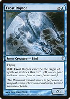 Frost Raptor (CSP-034) - common