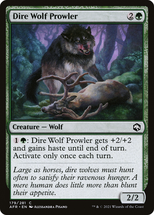 Dire Wolf Prowler (AFR-179) - common