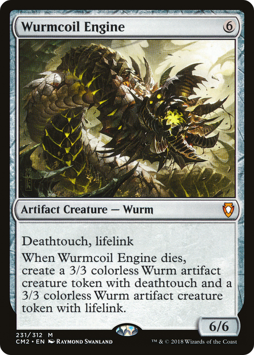 Wurmcoil Engine (CM2-231) - mythic