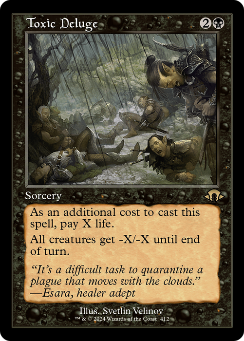 Toxic Deluge (MH3-412) - rare