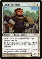 Cenn's Tactician (WPN-014) - rare - Foil