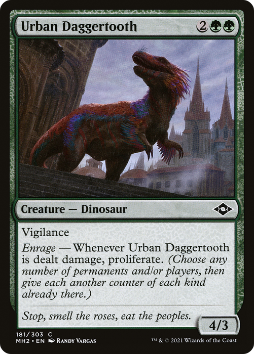 Urban Daggertooth (MH2-181) - common - Foil